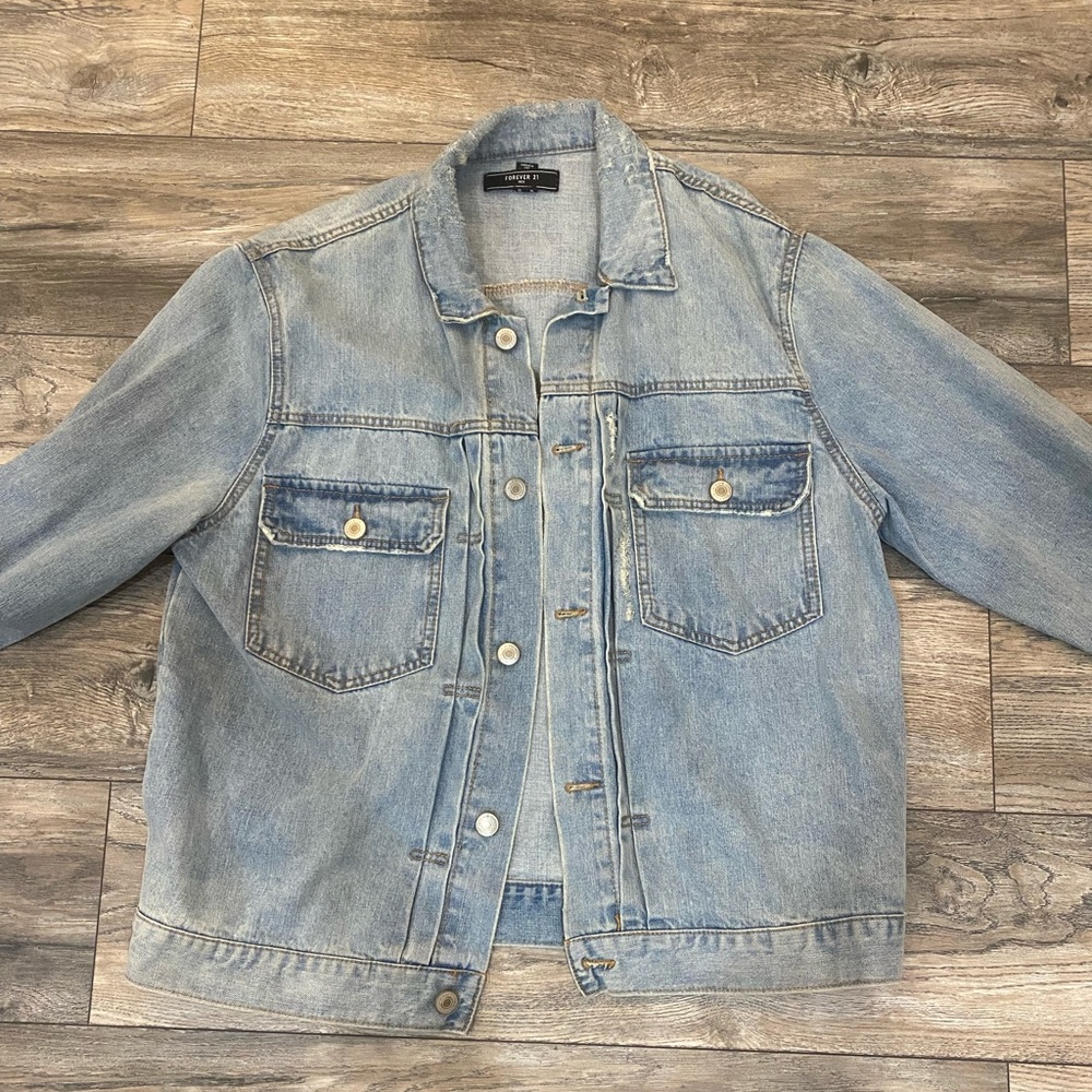 Men’s XL denim jacket
